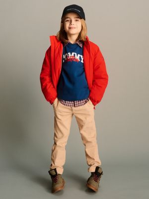 Boys on sale tommy jacket