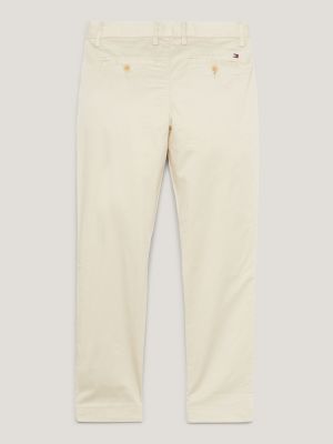 Essential Stretch Cotton Chinos | Beige | Tommy Hilfiger