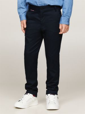 TOMMY HILFIGER - Men's essential straight trousers 