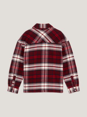 Tommy hilfiger deals lumberjack jacket