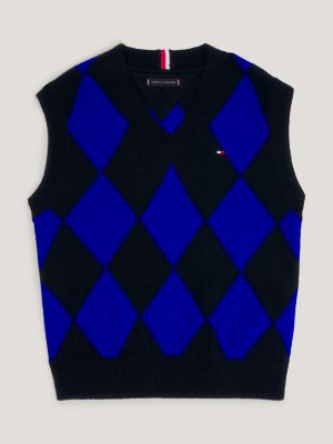 Sweater vest sales tommy hilfiger