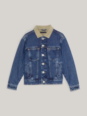 Tommy hilfiger hotsell boys denim jacket