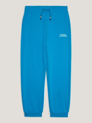 Logo Cuffed Archive Joggers, Blue