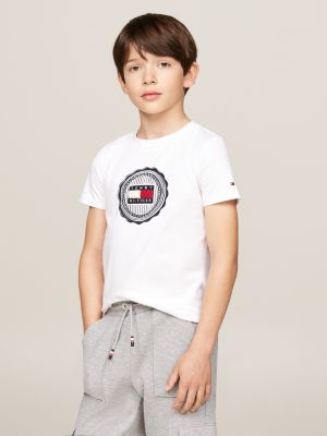 Boys T Shirts Polo Shirts Tommy Hilfiger SI