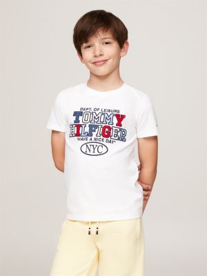 Boys' T-Shirts & Polo Shirts | Tommy Hilfiger® UK