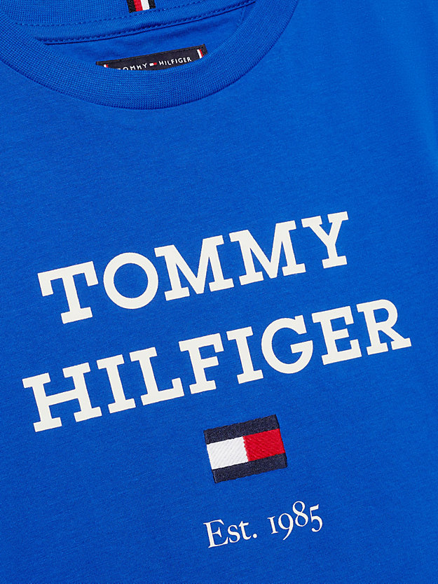 Oversized Logo T-Shirt | Blue | Tommy Hilfiger