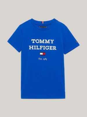 T-Shirt mit großem Logo | BLAU | Tommy Hilfiger