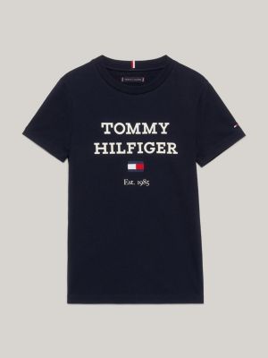 TOMMY HILFIGER Kids Logo T-Shirt - TOMMY - Citysport