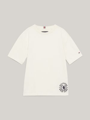 Tommy Hilfiger Graphic-Print Cotton T-Shirt M 12-14 yr - Kidzmax