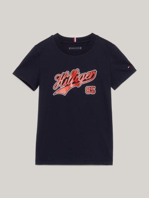 Boys\' T-shirts & Polo Shirts Tops | Sleeve Long Tommy Hilfiger® SI 