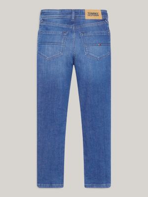 Scanton Y Denim Tommy Fade-Effekt Slim Jeans Hilfiger | | mit