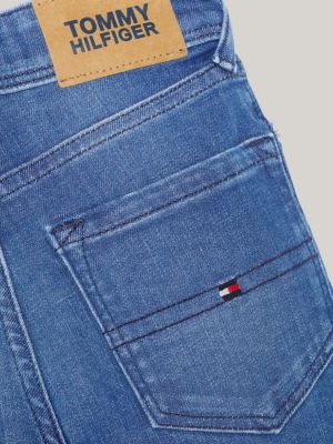 Scanton Y Slim Jeans mit Fade-Effekt | Denim | Tommy Hilfiger