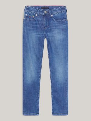 Tommy hilfiger scanton deals slim fit jeans