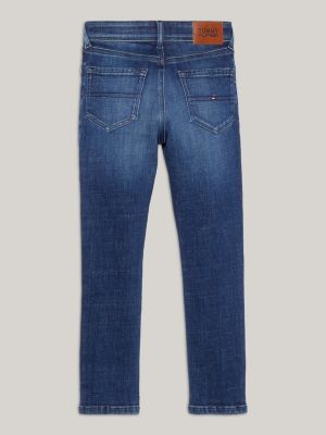 Buy Denim Dark Wash Slim Fit Skinny Jeans (3-16yrs) from Next Luxembourg