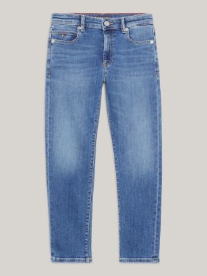 Straight fit best sale jeans tommy hilfiger