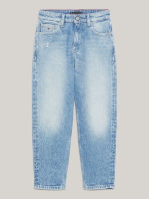 Jean homme baggy Tommy Jeans Bleu - Pallas Cuir