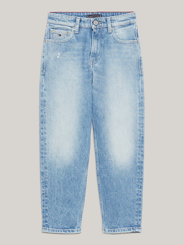 denim archive regular jeans van hennepmix voor boys - tommy hilfiger