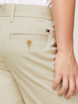 Tommy essential shop chino shorts