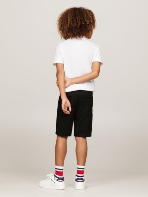 Essential 1985 Collection Chino Shorts | Black | Tommy Hilfiger