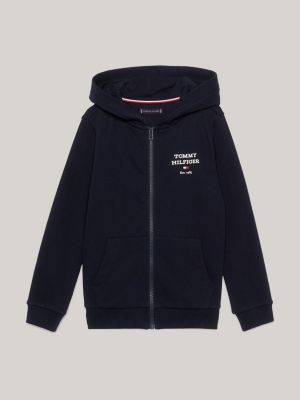 Tommy Hilfiger Sudadera con Capucha y Cierre de Cierre. con