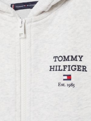 Tommy Hilfiger Sudadera con Capucha y Cierre de Cierre. con Cremallera.  para Mujer : : Ropa, Zapatos y Accesorios