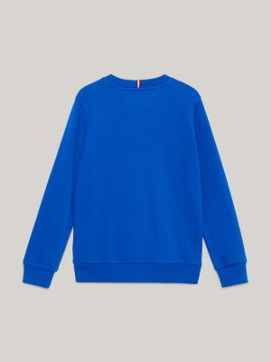 Oversized Logo Sweatshirt | Blue | Tommy Hilfiger