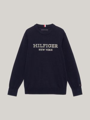 Buy tommy hilfiger global stripe relaxed jumper mw0mw33094