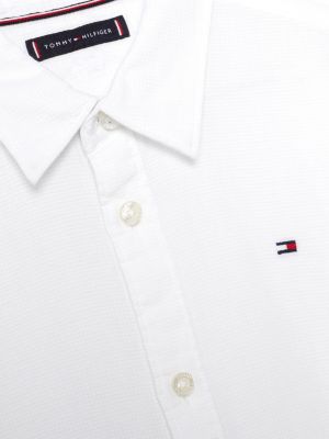 Chemise garcon tommy discount hilfiger