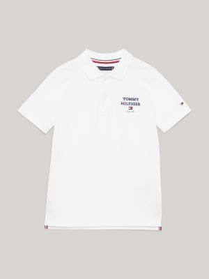 Organic Cotton Polo Shirt, White