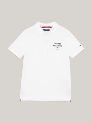 CAMISA POLO FEMININA TOMMY HILFIGER PRETO TH1M57636661 - - Espaço