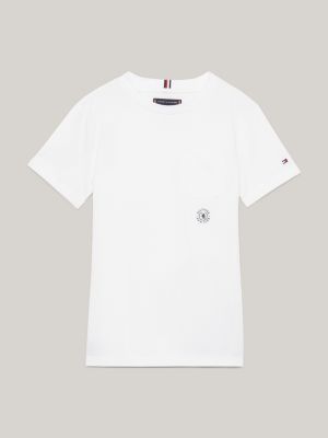 tommy hilfiger crest flag tee