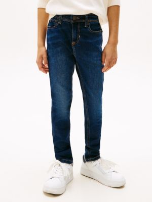 denim scanton y slim jeans für jungen - tommy hilfiger