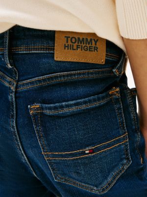 denim scanton y slim jeans für jungen - tommy hilfiger