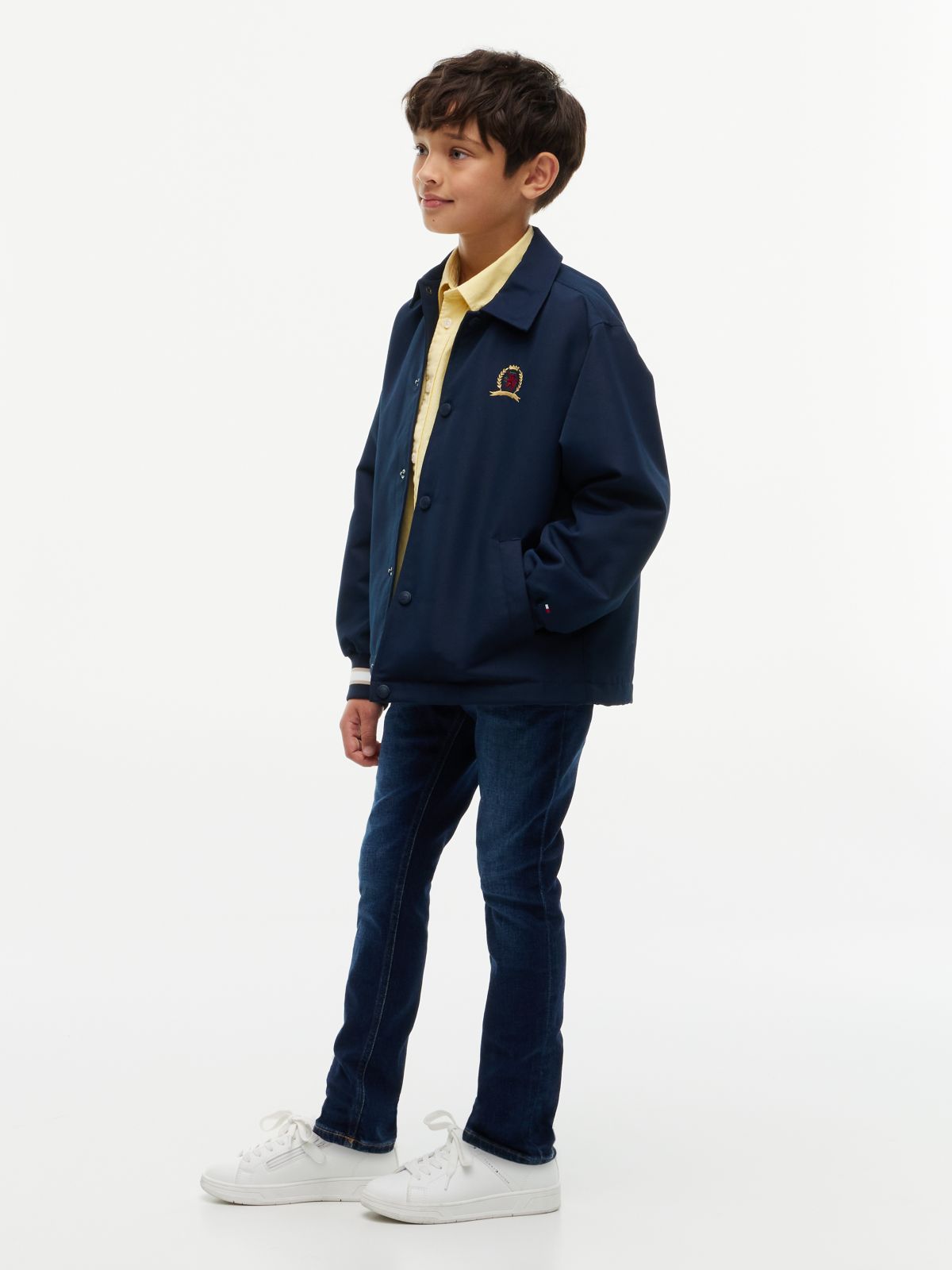 Scanton Slim Jeans — Blue