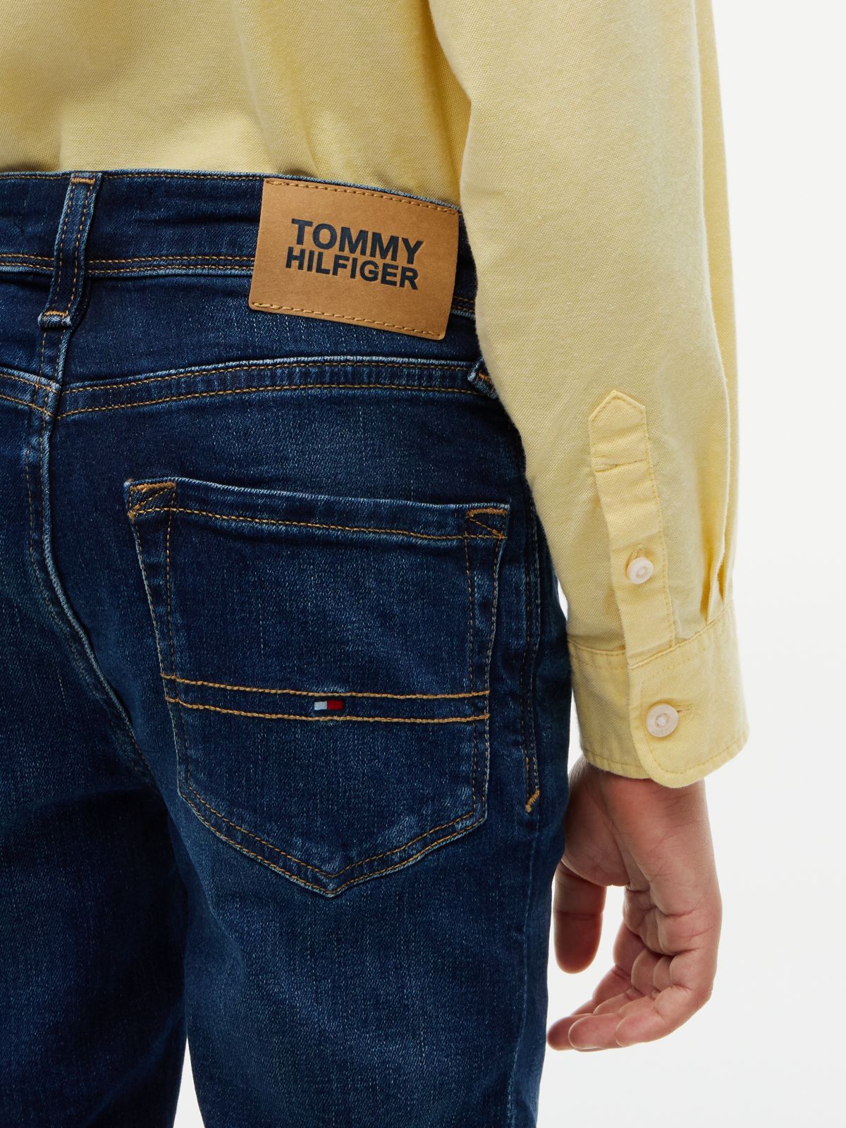 Scanton Slim Jeans — Blue