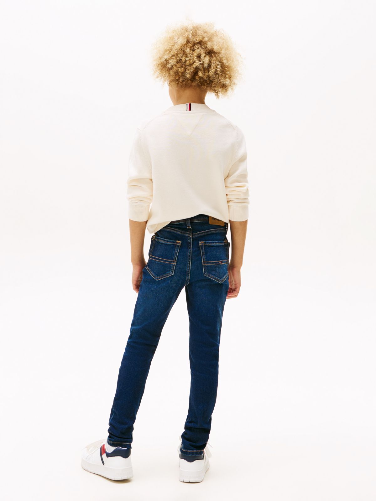Scanton Slim Jeans — Blue