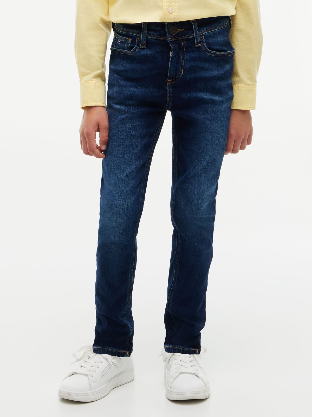 Scanton Slim Jeans — Blue