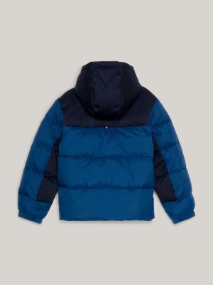 Tommy Hilfiger Casaco New York Warm Recycled azul-marinho