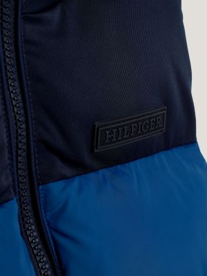 New York Puffer Gilet | Blue | Tommy Hilfiger