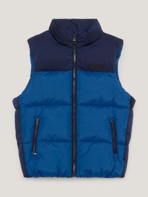 Tommy hilfiger deals sleeveless puffer jacket