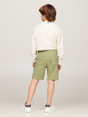 Tommy hilfiger green on sale shorts