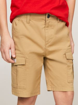 Boy cargo store shorts khaki