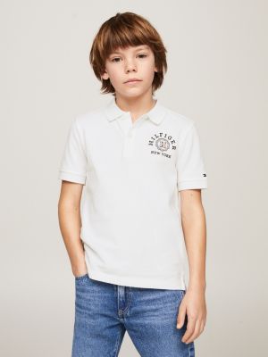 Boys tommy outlet hilfiger polo shirts