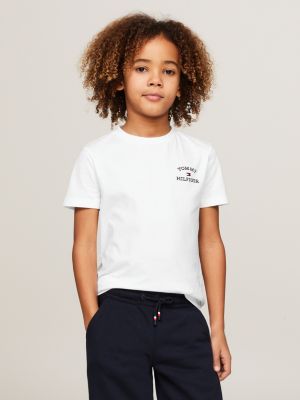 | SI T-shirts Sleeve Tops Tommy & - Long Polo Shirts Boys\' Hilfiger®