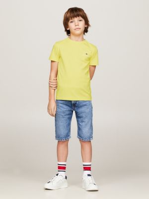 Tommy hilfiger shirt discount geel