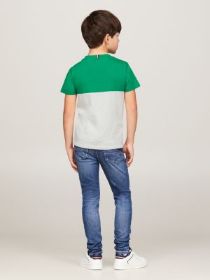 Tommy hilfiger best sale t shirt jongens