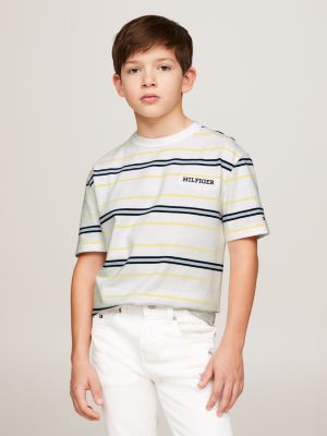 Hilfiger striped store t shirt