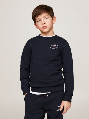 Tommy hilfiger boys clearance sweatshirt