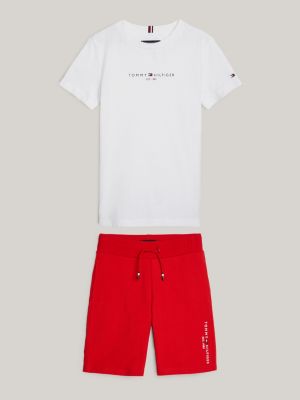 Tommy hilfiger logo essentials fashion shorts sale