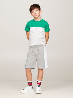 Tommy hilfiger shirt shop and shorts set